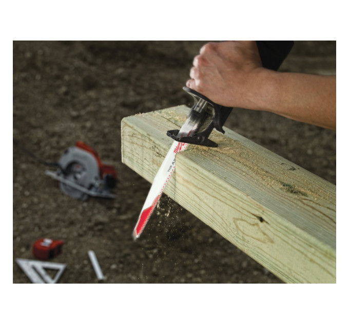 Полотно для сабельных пил THE AX FANG TIP MILWAUKEE, 230х5,0мм, (5 шт), (замена на 48475026)