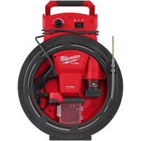 Машина прочистная аккумуляторная MILWAUKEE M12 HSFSM-602 (5м) (ЗУ, 2 аккум.Х6Ач)