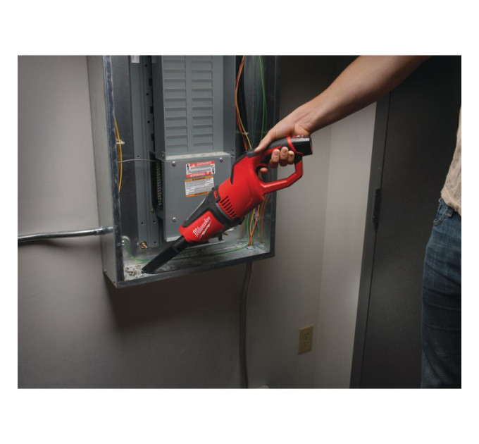 Пылесос аккумуляторный MILWAUKEE M12 HV-0 (каркас)