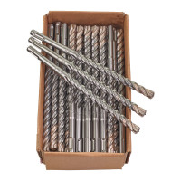 Бур SDS-PLUS MX4 MILWAUKEE, Ø12,0х210х150мм, (50шт) Бур SDS-PLUS MX4 MILWAUKEE, Ø12,0х210х150мм, (50шт)