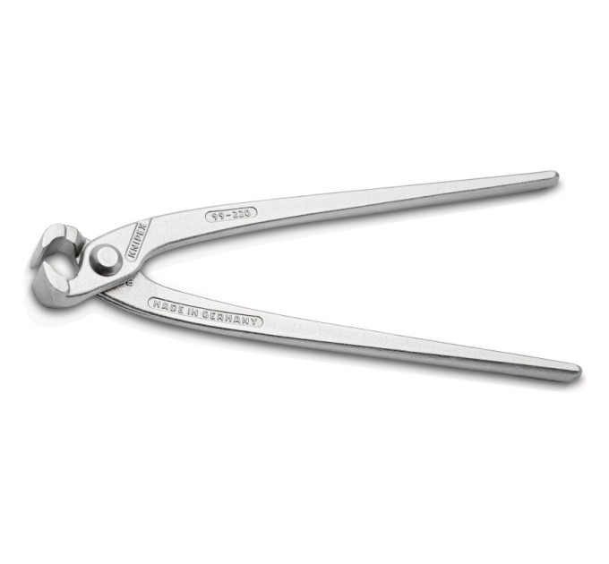 Клещи арматурные Ø2,4мм KNIPEX 99 04 220 EAN, (23мм), оцинкованные