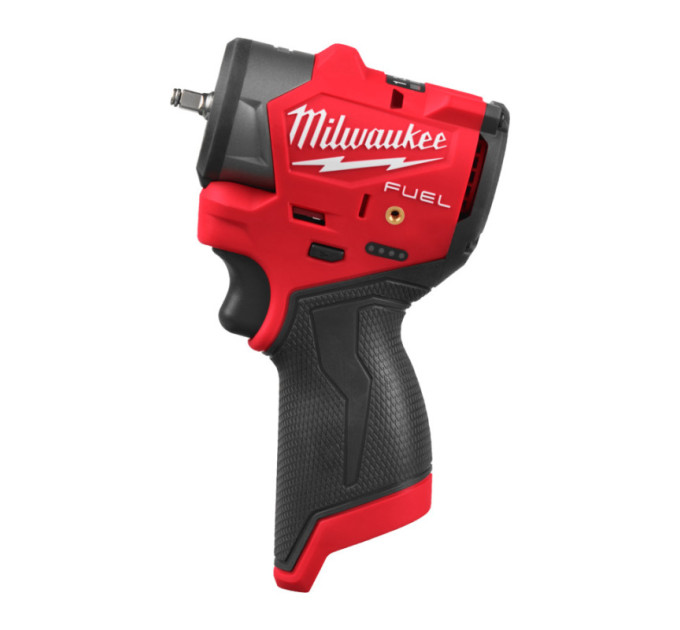 Гайковерт аккумуляторный бесщеточный MILWAUKEE 1/4'' (136 Нм) M12 FSCIWF14-0, с кольцом