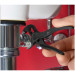 Клещи сантехнические переставные высокотехнологические, Ø28мм Cobra KNIPEX XS 87 00 100, фосфат