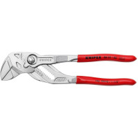 Клещи переставные-гаечный ключ, Ø40мм KNIPEX 86 03 180 SB, хромированные