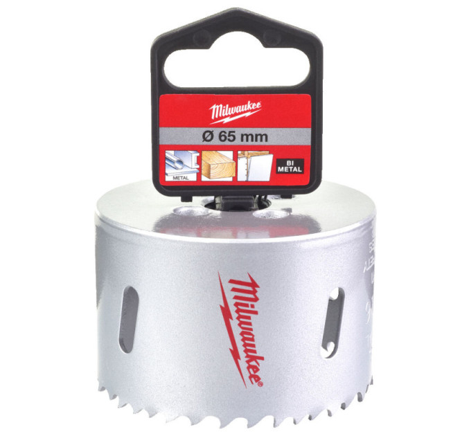 Коронка Bi-Metal Contractor MILWAUKEE Ø65мм