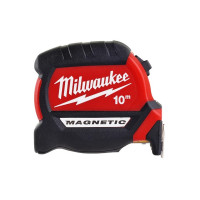Рулетка магнітна MAGNETIC MILWAUKEE GEN III, 10м (27мм)