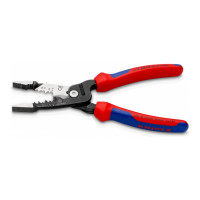 Клещи многофункциональные для електромонтажных работ KNIPEX 13 72 200 ME, метрические