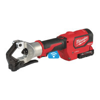 Обжимник гідравлічний акумуляторний безматричний для кабелів MILWAUKEE M18 HDCT-202C (ЗУ+2Х2Ач)