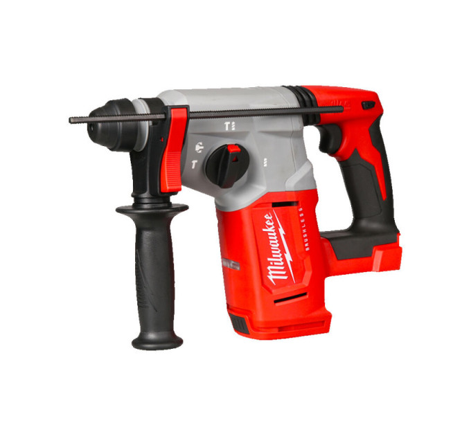 Перфоратор аккумуляторный бесщёточный SDS PLUS MILWAUKEE M18 BLH-0 (2,3 Дж) (каркас)