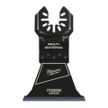 Полотно для мультитулу Bi-Metal Ti OPEN-LOK™ MILWAUKEE, 64х40мм, (10шт), (мультиматеріал)