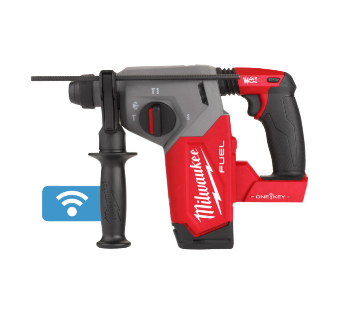 Перфоратор акумуляторний безщітковий SDS-PLUS MILWAUKEE M18 ONEFH-0X (2,5Дж) (каркас+HDкейс)