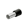 Гильзы контактные с пластмассовым изолятором, 14мм KNIPEX 97 99 333 (1,5мм²) (200шт), черные