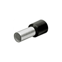 Гильзы контактные с пластмассовым изолятором, 14мм KNIPEX 97 99 333 (1,5мм²) (200шт), черные