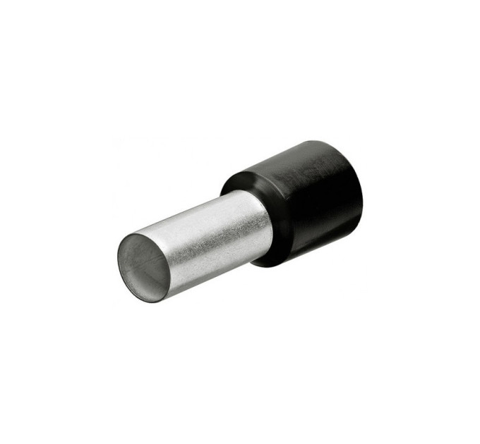 Гильзы контактные с пластмассовым изолятором, 14мм KNIPEX 97 99 333 (1,5мм²) (200шт), черные