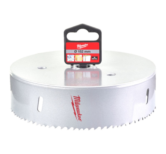 Коронка Bi-Metal Contractor MILWAUKEE Ø152мм