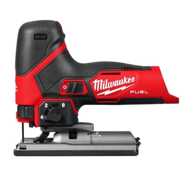 Пила лобзиковая аккумуляторная бесщёточная MILWAUKEE M12 FJS-0 (каркас)