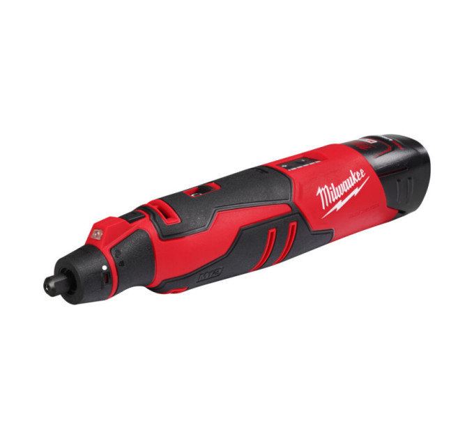 Машина прямошліфувальна акумуляторна безщіткова MILWAUKEE M12 BLROT-0 (каркас)