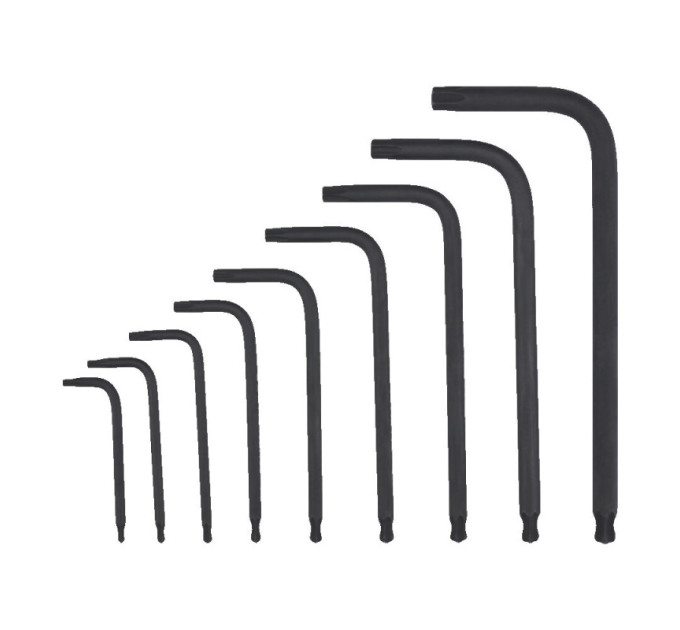 Набор ключей TORX Compact MILWAUKEE, (9шт)