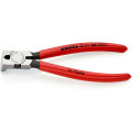 Кусачки боковые (бокорезы) для пластмассы, 85°, 160мм KNIPEX 72 21 160, фосфатированные