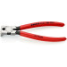 Кусачки боковые (бокорезы) для пластмассы, 85°, 160мм KNIPEX 72 21 160, фосфатированные