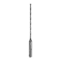 Бур SDS-PLUS MX4 MILWAUKEE, Ø4x165х100мм Бур SDS-PLUS MX4 MILWAUKEE, Ø4x165х100мм
