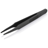 Пинцет для прецизионных работ пластик ESD, black 01