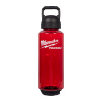 Бутылка для воды PACKOUT MILWAUKEE, 1420 мл, красная