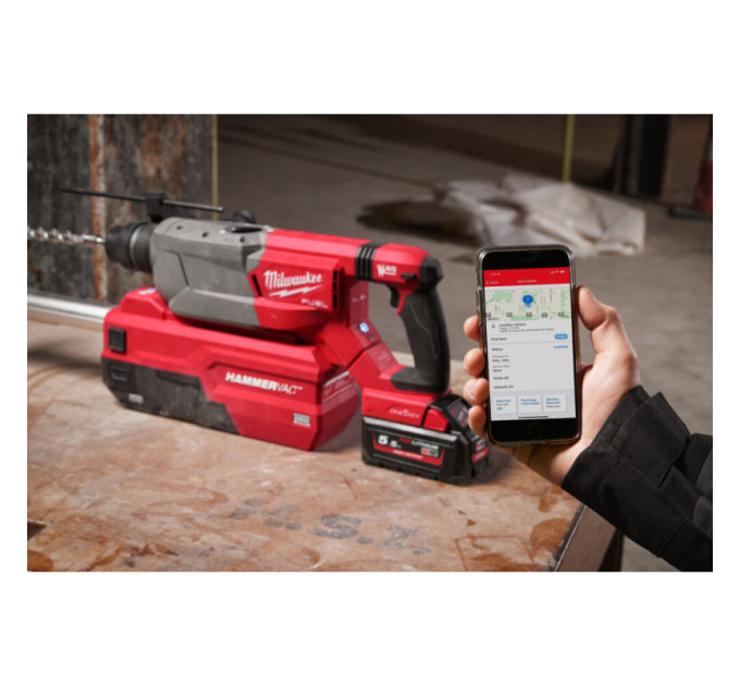 Система видалення акумулятора SDS-PLUS MILWAUKEE M18 FDDEL32-0 (для M18 FHACOD32)