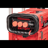 Держатель кабелей QBRICK SYSTEM CUSTOM CABLE WINDER с розетками (кабель в комплект не входит)