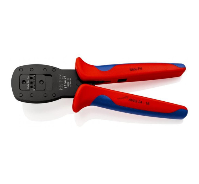 Обжимные клещи для миниатюрных штекеров KNIPEX 97 54 26