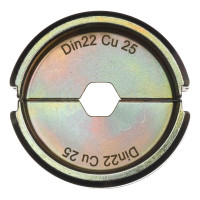 Матриця DIN22 Cu 25