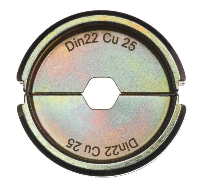 Матриця DIN22 Cu 25