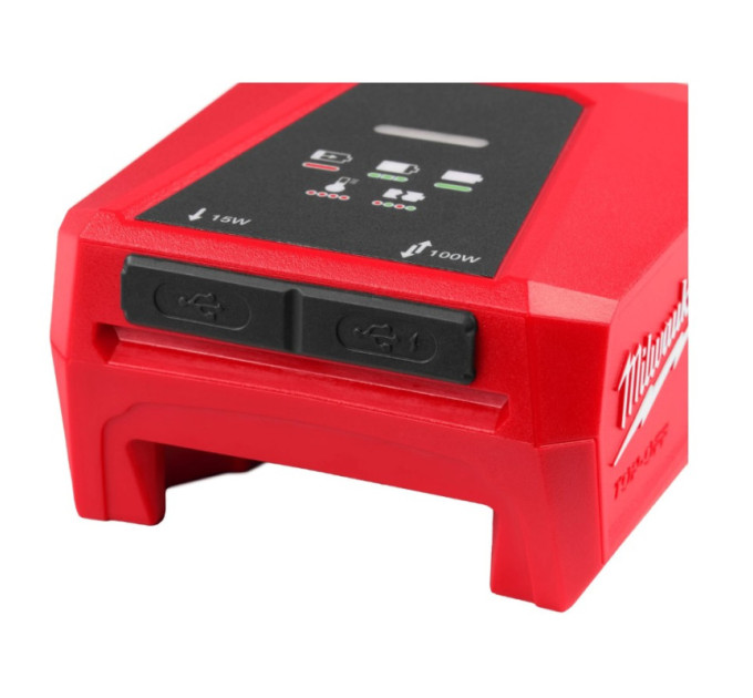 Зарядное устройство / пауербанк MILWAUKEE M18TC-0