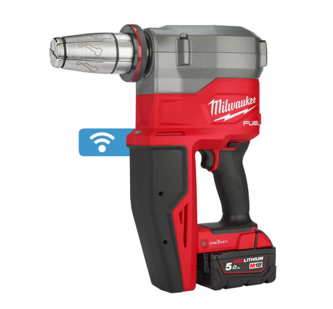 Инструмент расширительный аккумуляторный UPONOR Q&E MILWAUKEE M18FPXP-H10502C (ЗУ+2ак.Х5Ач+кейс)