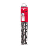 Сверло по металлу HSS-G MILWAUKEE, DIN340, Ø11,0х195х128мм, удлиненное, (5шт)
