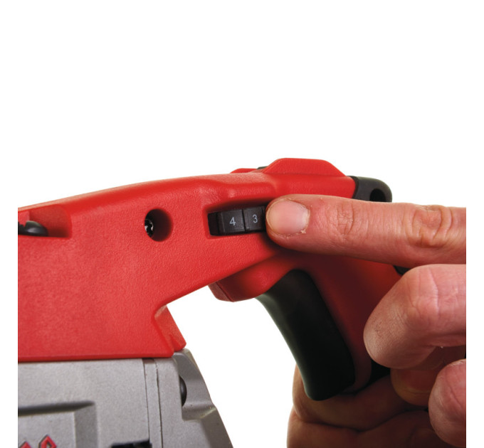 Пила ленточная аккумуляторная бесщёточная MILWAUKEE M18 CBS125-502C (ЗУ+2акк.Х5Ач+кейс)