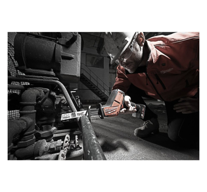 Пила сабельная аккумуляторная бесщеточная MILWAUKEE M12 CHZ-602X (ЗУ+2акк.Х6Ач+HDкейс)