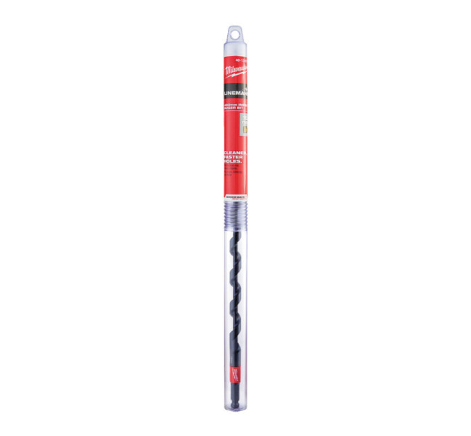 Свердло спіральне Shockwave™ Lineman's 7/16'' Hex MILWAUKEE, Ø16х460х395мм