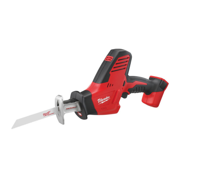 Пила сабельная аккумуляторная MILWAUKEE M18 C18 HZ-0X, (каркас, HDкейс)