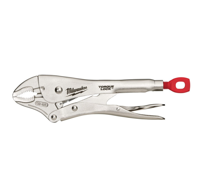 Зажим-струбцина Torque Lock MILWAUKEE, Ø38мм, (закругленные губки), 170мм