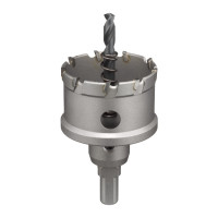 Цельная коронка Holesaw TCT MILWAUKEE для стали/нержавеющей стали, Ø50мм