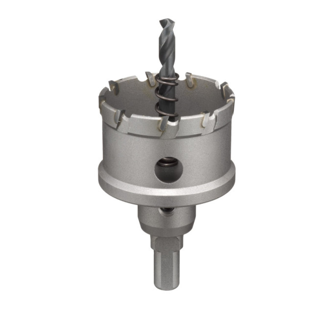 Цельная коронка Holesaw TCT MILWAUKEE для стали/нержавеющей стали, Ø50мм