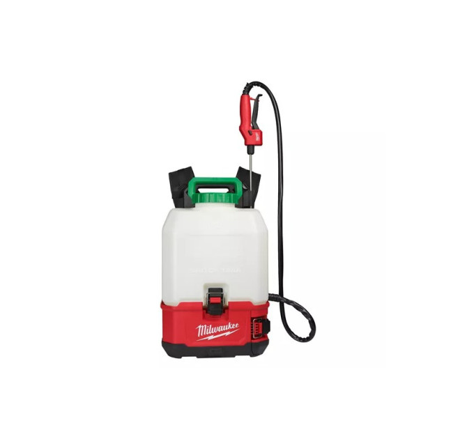 Обприскувач акумуляторний ранцевий MILWAUKEE M18 BPFPCS-0 SWITCH TANK™ для хімії (заміна на 4933