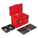 Ящик для инструментов QBRICK SYSTEM ONE 450 2.0 PROFI RED ULTRA HD CUSTOM (585х385х422мм)