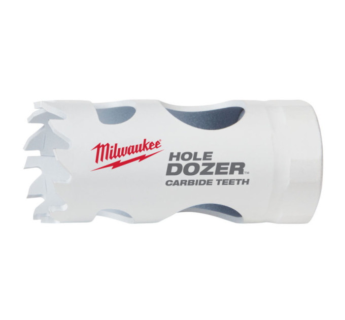Коронка Bi-Metal HOLE DOZER™ CARBIDE MILWAUKEE Ø25мм