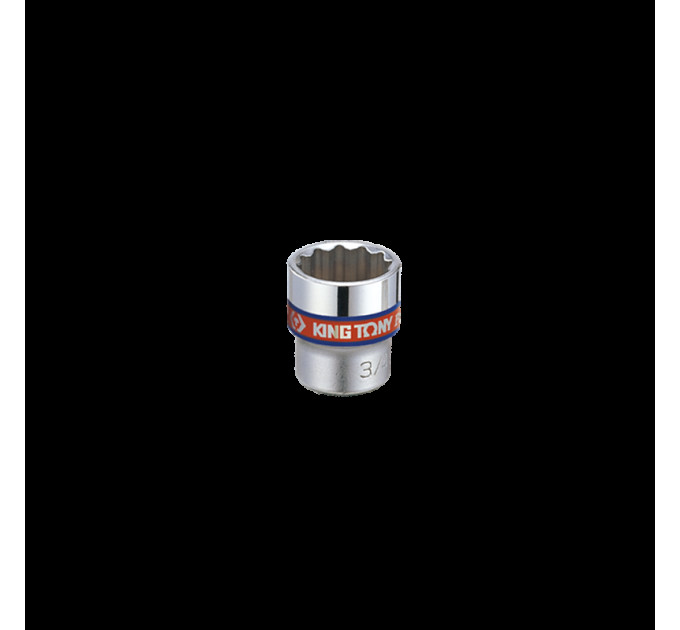 Набор головок 3/8" 13 ед. 12-ти гранные,короткие, дюймовые на планке