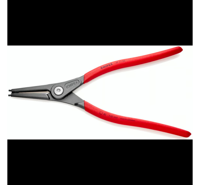 Щипці для стопорних кілець KNIPEX 49 11 A4 SB