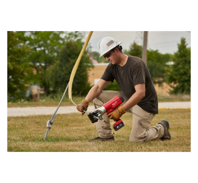 Кабелерез гидравлический аккумуляторный MILWAUKEE M18 HCC45-0C ONE-KEY (каркас)