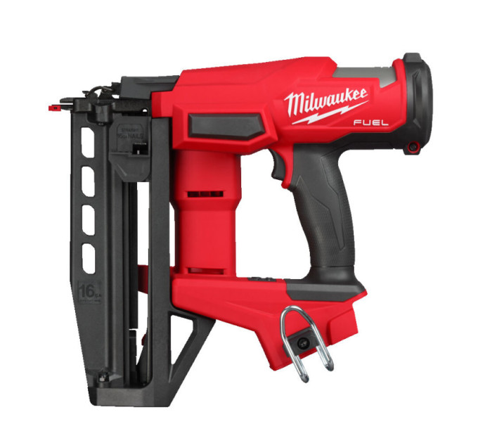 Пистолет гвоздезабивной аккумуляторный бесщёточный MILWAUKEE M18 FN16GS-0X (25-64мм)(каркас, HDкейс)