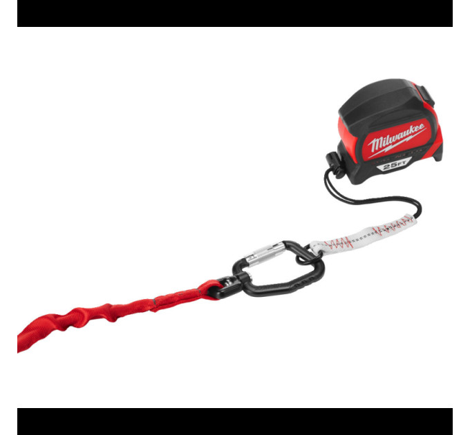 Страховий еластичний строп для електроінструменту вагою до 4.5 кг MILWAUKEE 4932471351